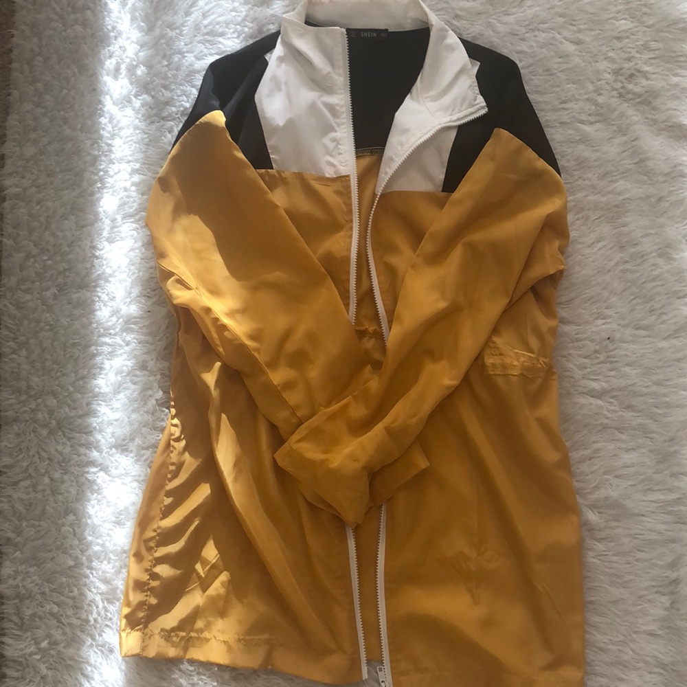 Colorblock Windbreaker - Picture 2 of 2